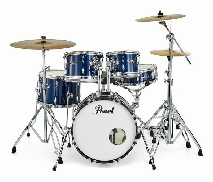 Pearl Roadshow 18" Plus Royal Blue, vue de trois quarts, photo 2