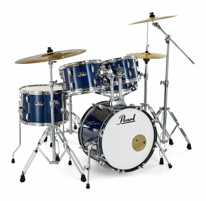 Pearl Roadshow 18" Plus Royal Blue, sur fond neutre, photo 3