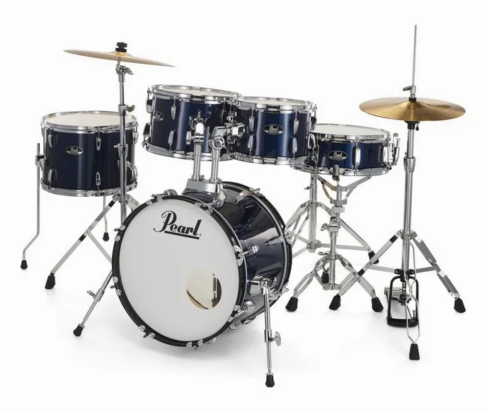 Pearl Roadshow 18" Royal Blue M., sur fond neutre
