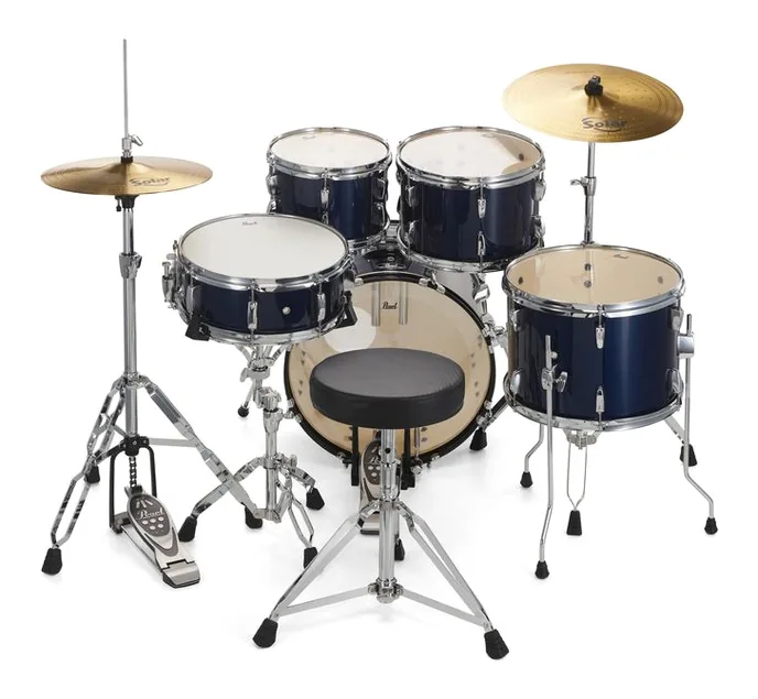 Pearl Roadshow 18" Royal Blue M., vue de profil, photo 4