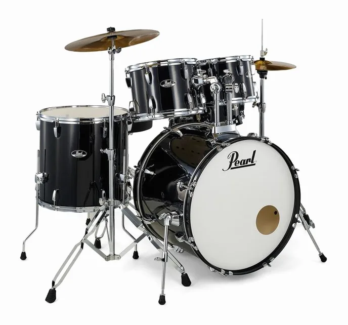 Pearl Roadshow 20" Jet Black, sur fond neutre, photo 3