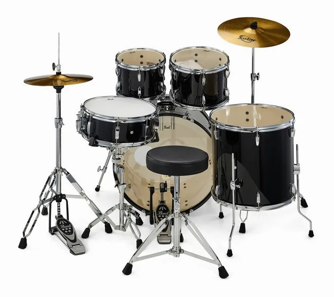 Pearl Roadshow 20" Jet Black, vue de dessus, photo 4