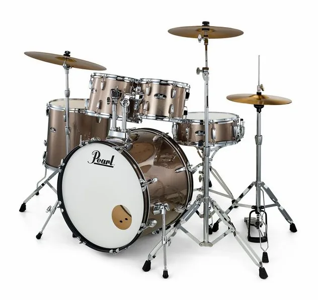 Pearl Roadshow 20" Plus Bronze Met., de face sur fond neutre