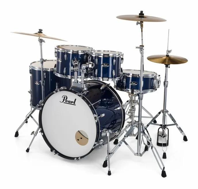 Pearl Roadshow 20" Plus Royal Blue, vue de près, de face