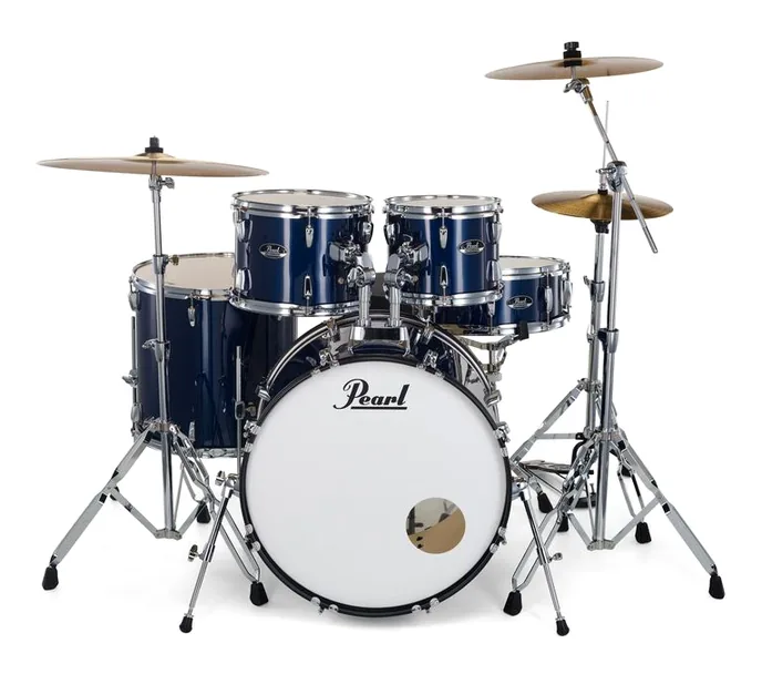 Pearl Roadshow 20" Plus Royal Blue, vue de trois quarts, photo 2