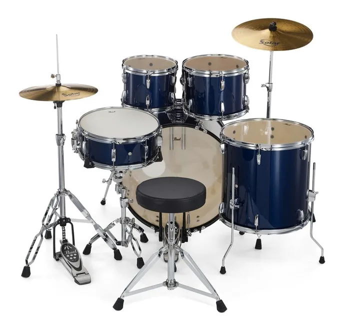 Pearl Roadshow 20" Royal Blue M., vue de face, photo 4