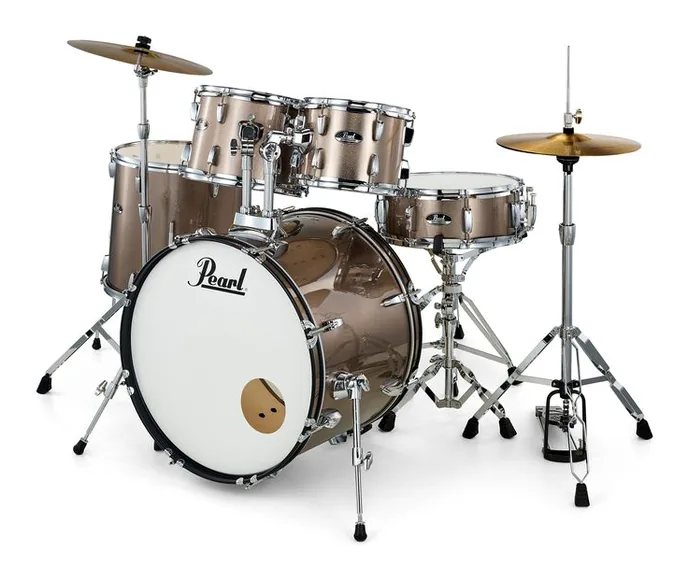 Pearl Roadshow 22" Bronze Metallic, vue de près, de face