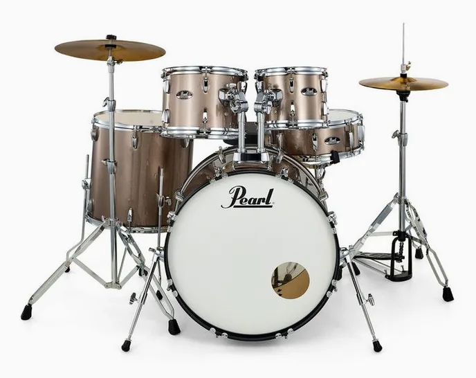 Pearl Roadshow 22" Bronze Metallic, vue de trois quarts, photo 2