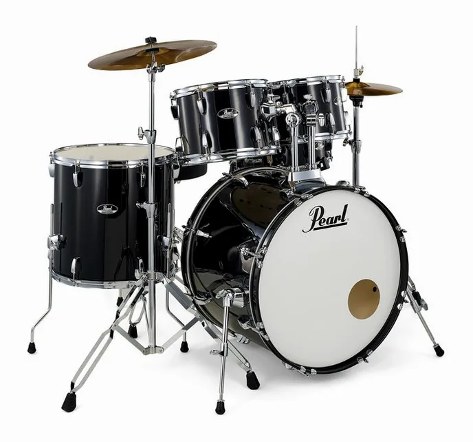 Pearl Roadshow 22" Jet Black, vue de près, photo 3