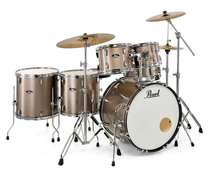 Pearl Roadshow 22" Plus 6pcs Bronze, vue de face, photo 3