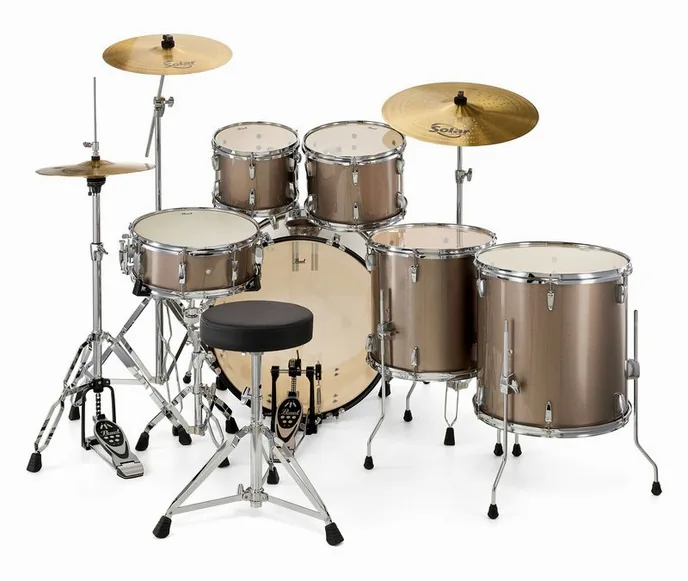 Pearl Roadshow 22" Plus 6pcs Bronze, vue de profil, photo 4