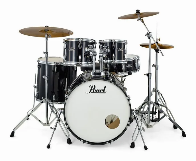 Pearl Roadshow 22" Plus Jet Black, sur fond neutre, photo 2