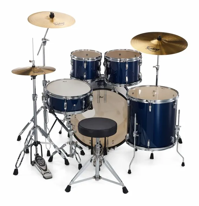 Pearl Roadshow 22" Plus Royal Blue, vue de près, photo 4