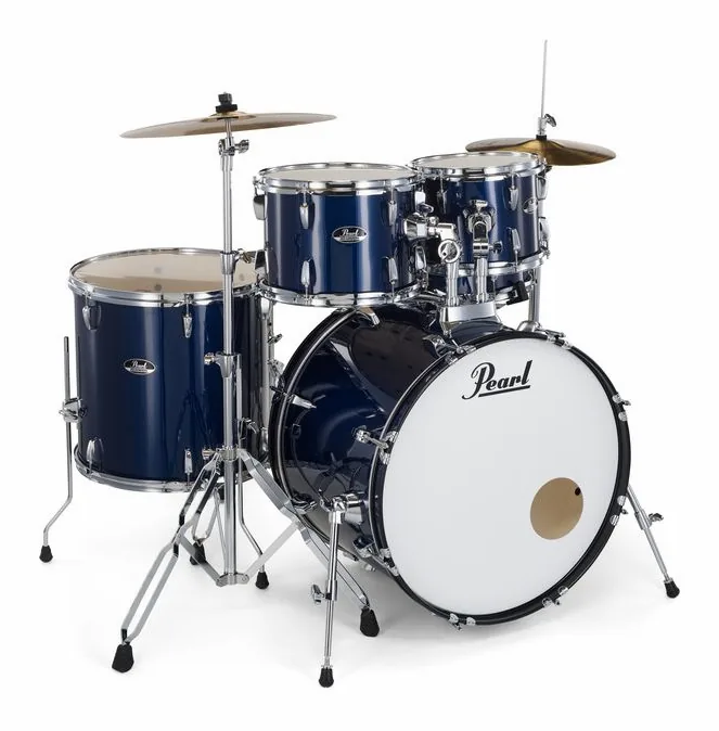 Pearl Roadshow 22" Royal Blue M., vue de face, photo 3