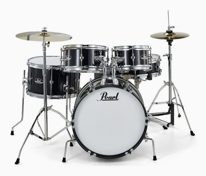 Pearl Roadshow Jr. Jet Black, vue de profil, photo 2