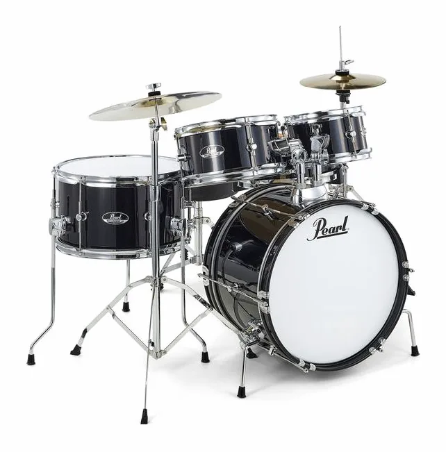 Pearl Roadshow Jr. Jet Black, vue de près, photo 3