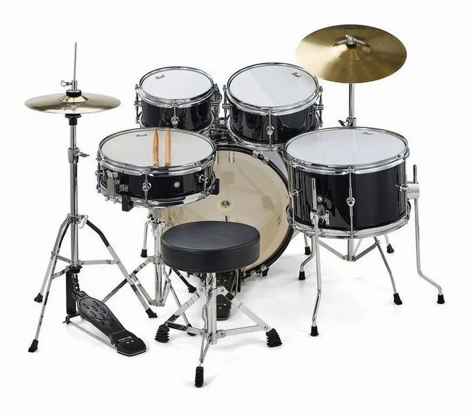 Pearl Roadshow Jr. Jet Black, vue de profil, photo 4