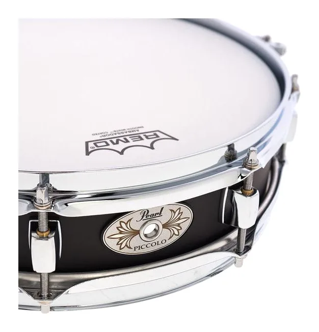 Pearl 13"x03" Snare Drum S1330B, vue de face, photo 4