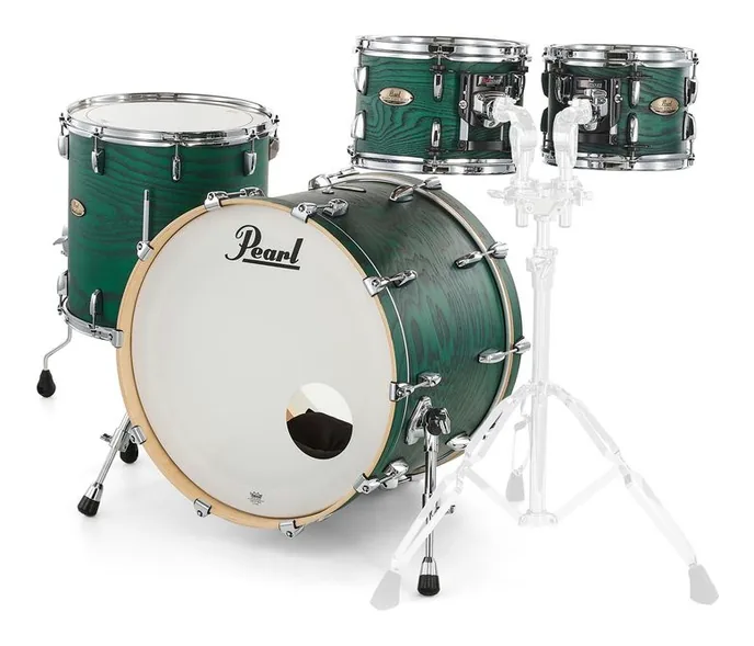 Pearl Session Studio Select 22" #851, vue de près, de face