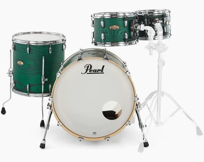 Pearl Session Studio Select 22" #851, vue de dessus, photo 2