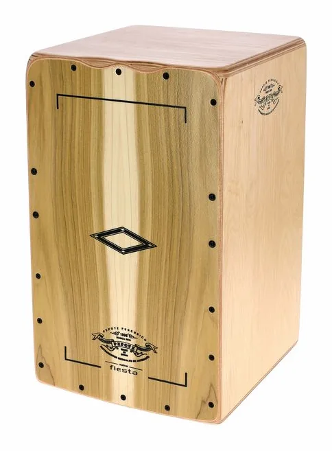 Pepote Fiesta Cajon, vue de face