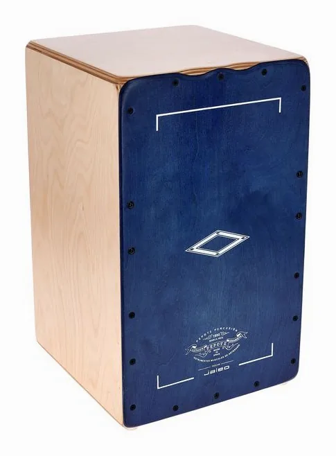 Pepote Jaleo Cajon Blue, vue de dessus, photo 3