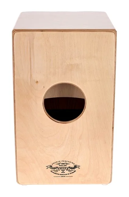 Pepote Jaleo Cajon Blue, vue de près, photo 4