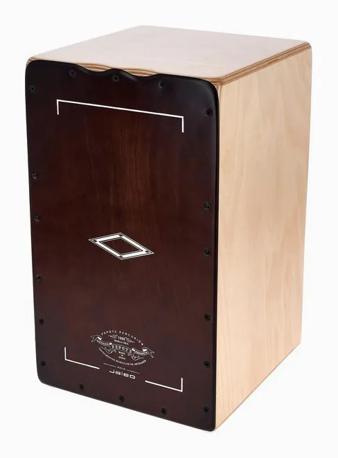 Pepote Jaleo Cajon Brown, sur fond neutre