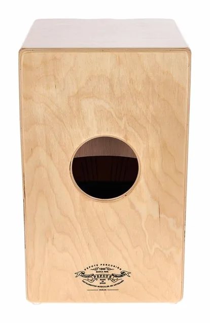 Pepote Jaleo Cajon Brown, vue de près, photo 4