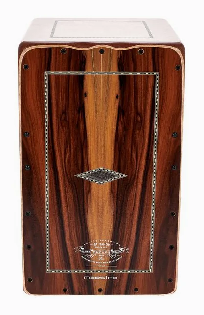 Pepote Maestro Cajon, sur fond neutre, photo 2