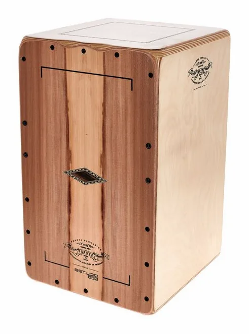 Pepote Pro Estudio Cajon, vue de face