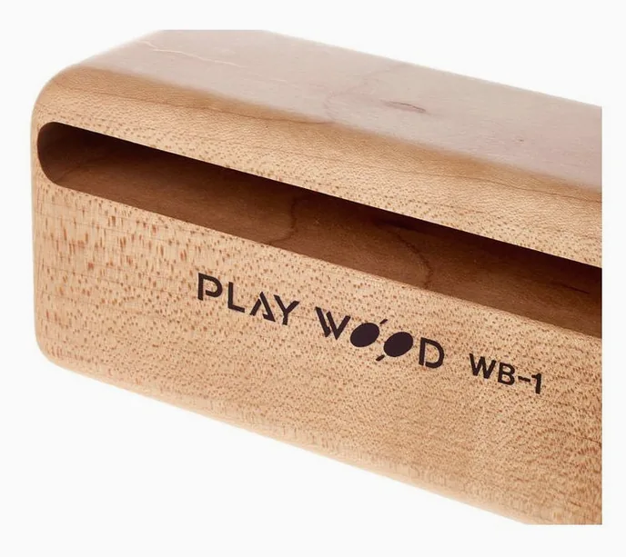 Playwood WB-1 Wood Block, vue de trois quarts, photo 4