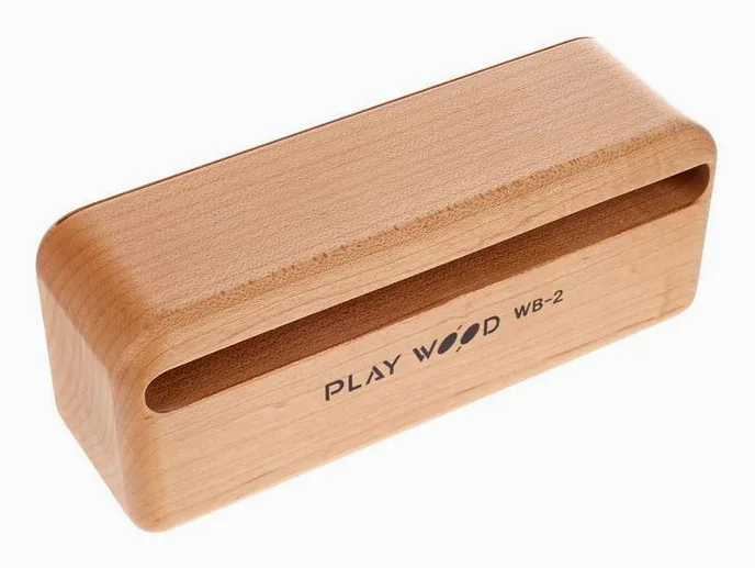 Playwood WB-2 Wood Block, vue de profil, photo 2