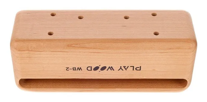 Playwood WB-2 Wood Block, vue de profil, photo 3
