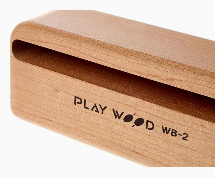 Playwood WB-2 Wood Block, vue de profil, photo 4