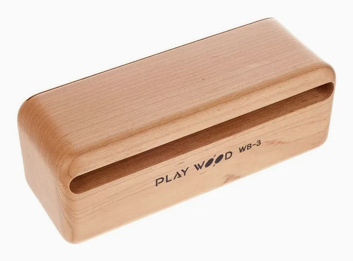 Playwood WB-3 Wood Block, sur fond neutre, photo 2