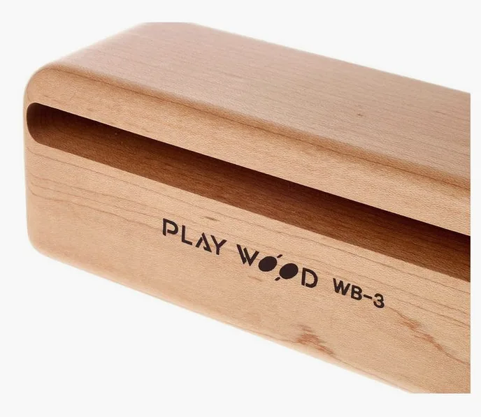 Playwood WB-3 Wood Block, vue de trois quarts, photo 4