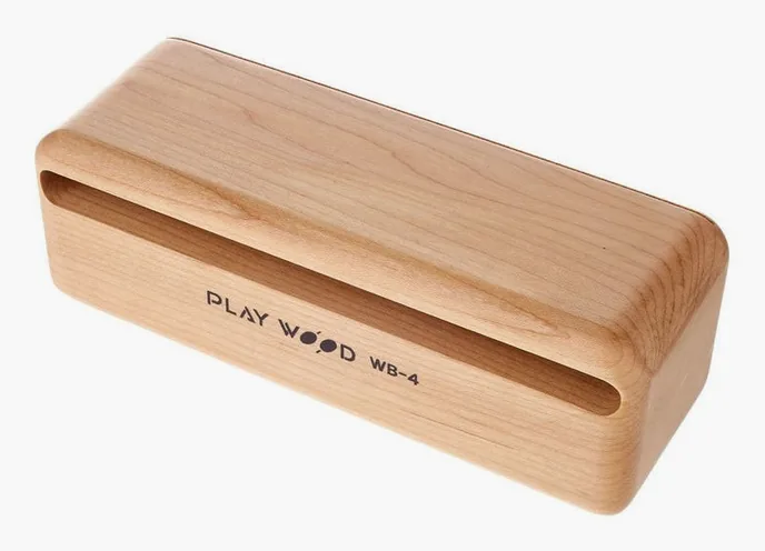 Playwood WB-4 Wood Block, vue de face