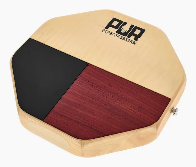 PUR PTC-01 Travel Compact Cajon, vue de près, de face