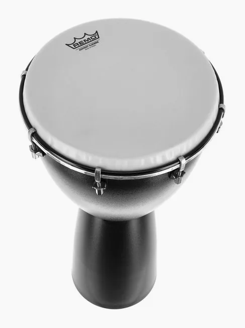 Remo 10" Advent Djembe, vue de profil, photo 3
