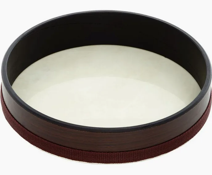 Remo 10"x02" Frame Drum, vue de trois quarts, photo 2