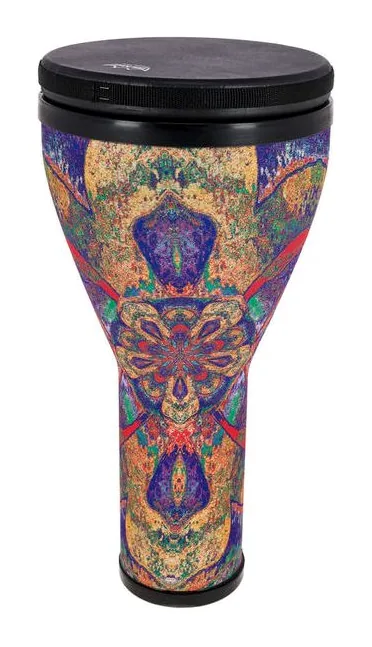 Remo 20,5" x 10" Festival Djembe 65, vue de près, de face
