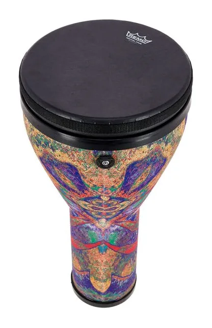 Remo 20,5" x 10" Festival Djembe 65, vue de trois quarts, photo 3