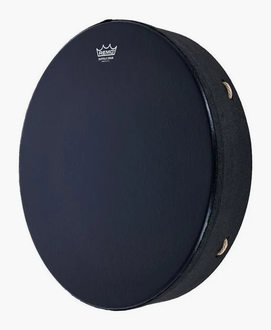 Remo Bahia Buffalo Drum 16"x3,5", vue de face, photo 2