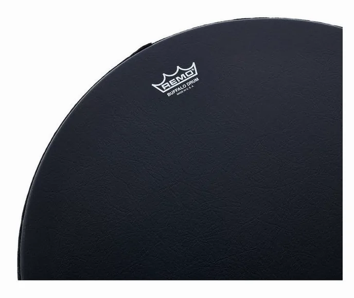 Remo Bahia Buffalo Drum 16"x3,5", vue de profil, photo 4
