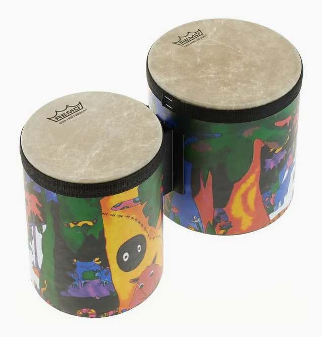Remo Bongos KD-5400-01, sur fond neutre, photo 3
