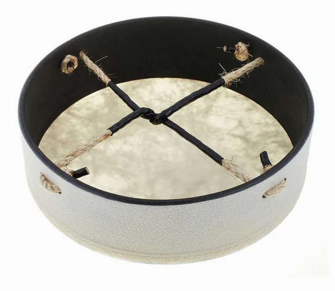 Remo Buffalo Drum 12"x3,5", vue de face, photo 3