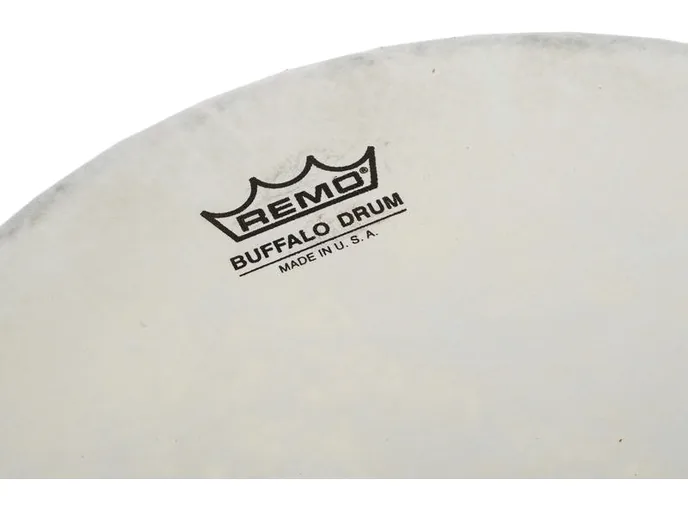 Remo Buffalo Drum 12"x3,5", vue de profil, photo 4