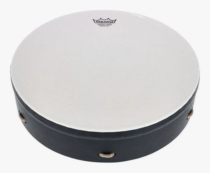 Remo Buffalo Drum 14"x3,5" Comfort, vue de près, de face
