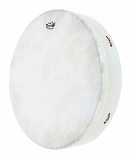 Remo Buffalo Drum 16"x3,5", sur fond neutre, photo 2